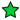 Green star marker