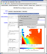 Phuket runup Results viewed with OPeNDAP Data Access Form 