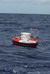 photo of deployed DART II buoy