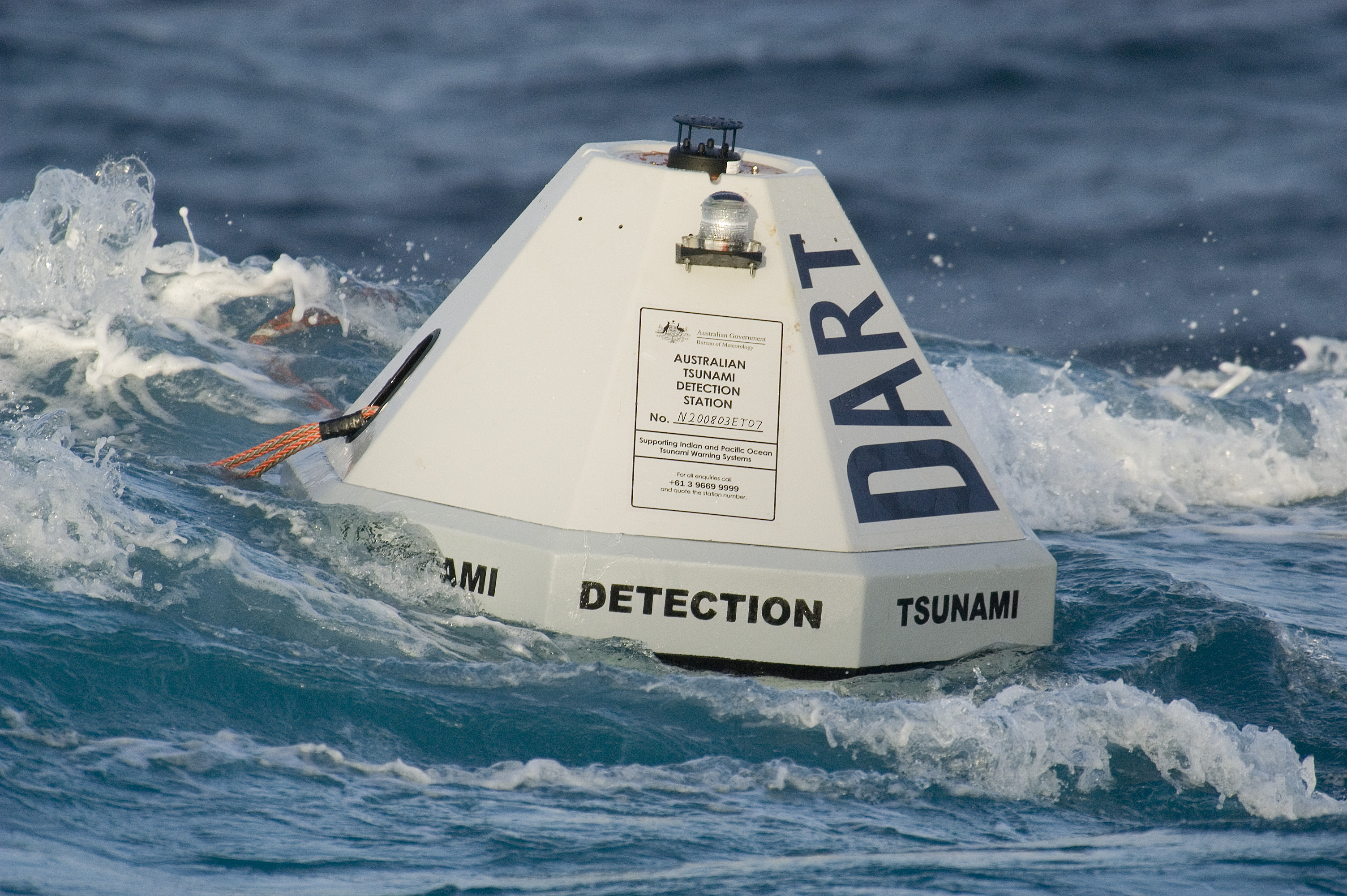 patron Min Temerity DART (Deep-ocean Assessment and Reporting of Tsunamis)