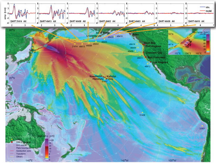 Propagation database forecast comparison with data from DART® tsunami buoys for the 15 November 2006 Kuril tsunami 