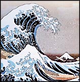 by Hokusai