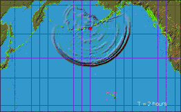 tsunami @ 2 hrs