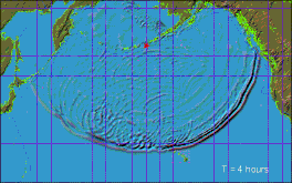 tsunami @ 4 hrs