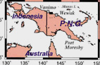 PNG map