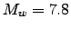 $M_{w} = 7.8$